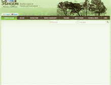 Tablet Screenshot of floram.org